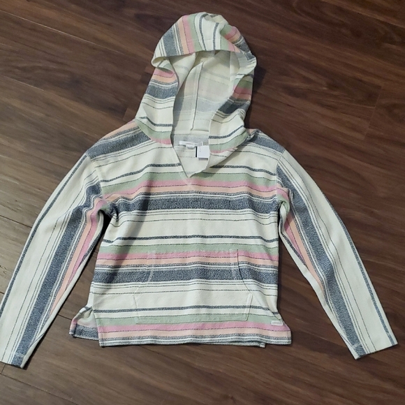 O'Neill Tops - O'Neill Multicolor Striped Hoodie